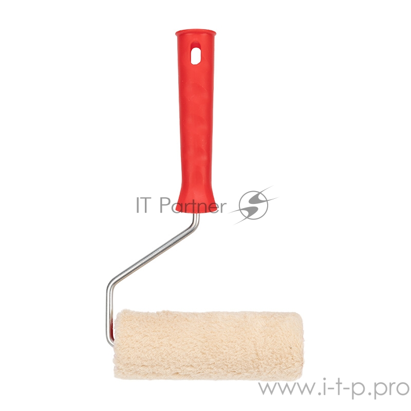 Валик «Натуральный мех» бесшовный, ворс 12 мм, ширина ролика 140 мм, Ø 42 мм, бюгель 6 мм REXANT