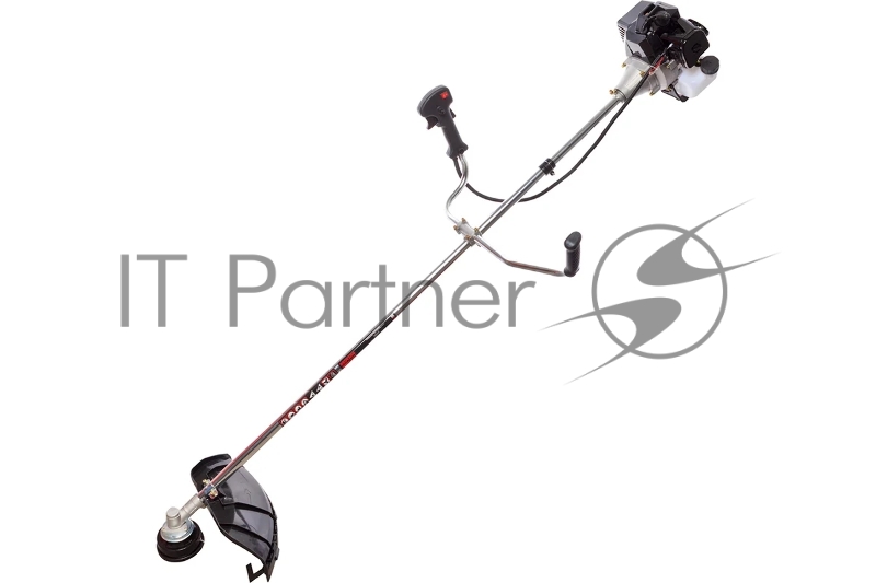 Триммер бензиновый RedVerg Basic GB33C 1,4кВт/1,8л.с 32,6 куб.см, прямая неразъемная штанга, велосипедная рукоятка, диск 3х лоп.- 255х25,4мм леска-2,4мм наплечный ремень вес - 8 кг.