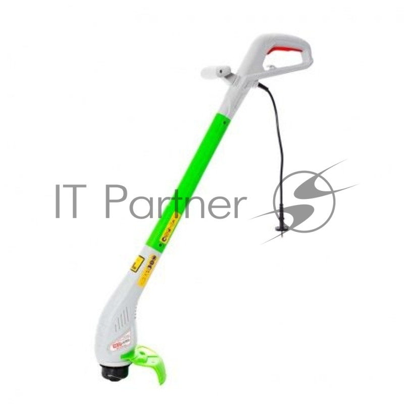 Триммер электрический RedVerg RD-ET400 400Вт 220В/50Гц 11000 об/мин нижнее размещение двигателя ширина скашивания -220мм леска 1,2 мм вес-1,69 кг