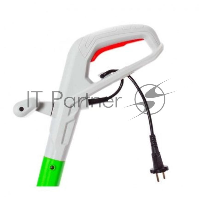 Триммер электрический RedVerg RD-ET400 400Вт 220В/50Гц 11000 об/мин нижнее размещение двигателя ширина скашивания -220мм леска 1,2 мм вес-1,69 кг