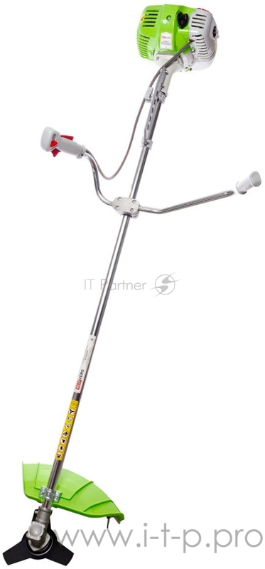 Триммер бензиновый RedVerg RD-GB262HD 2,5кВт/3,4л.с 62,0 куб.см, прямая неразъемная штанга, велосипедная рукоятка, диск 3х лоп.- 255х25,4мм леска-2,0мм двойной наплечный ремень диаметр штанги 32мм, вес-8кг.