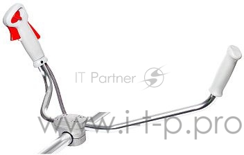 Триммер бензиновый RedVerg RD-GB262HD 2,5кВт/3,4л.с 62,0 куб.см, прямая неразъемная штанга, велосипедная рукоятка, диск 3х лоп.- 255х25,4мм леска-2,0мм двойной наплечный ремень диаметр штанги 32мм, вес-8кг.