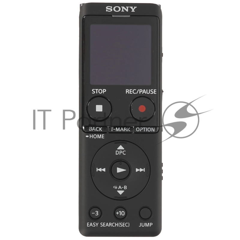Диктофон Sony ICD-UX570 черный Цифровой бизнес диктофон, черный цвет, 4 Гб встроенной памяти, время работы: 22 часа (mp3: 48кБ/с), вес:48 гр, OLED дисплей, нормализация воспроизведения, автоматическая настройка чувствительности микрофона