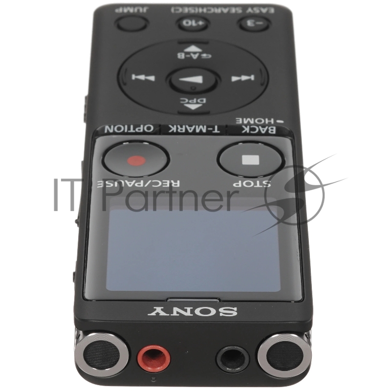 Диктофон Sony ICD-UX570 черный Цифровой бизнес диктофон, черный цвет, 4 Гб встроенной памяти, время работы: 22 часа (mp3: 48кБ/с), вес:48 гр, OLED дисплей, нормализация воспроизведения, автоматическая настройка чувствительности микрофона