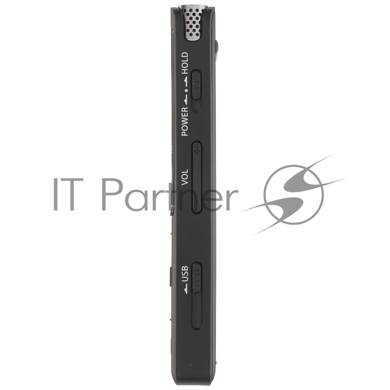 Диктофон Sony ICD-UX570 черный Цифровой бизнес диктофон, черный цвет, 4 Гб встроенной памяти, время работы: 22 часа (mp3: 48кБ/с), вес:48 гр, OLED дисплей, нормализация воспроизведения, автоматическая настройка чувствительности микрофона