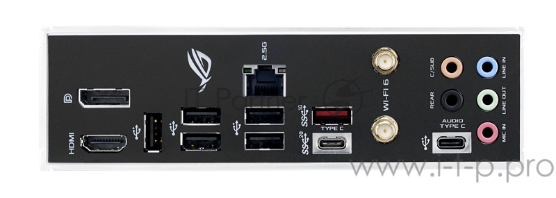 Материнская плата ASUS ROG STRIX B560-I GAMING WIFI, LGA1200, B560, 2*DDR4, HDMI+DP, SATA3 + RAID, Audio, Gb LAN, USB 3.2*9, USB 2.0*3, COM*1 header (w/o cable), mITX 90MB16Y0-M0EAY0