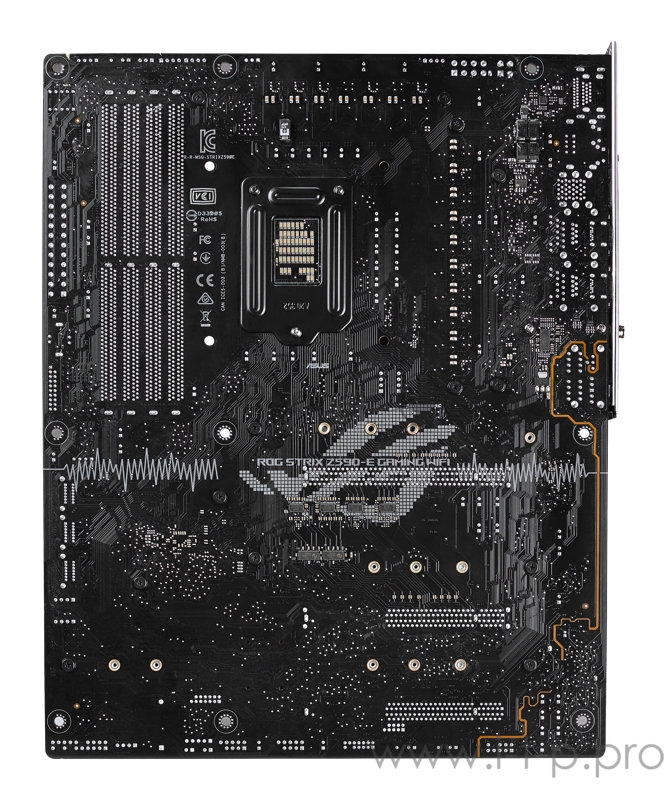 Материнская плата ASUS ROG STRIX Z590-E GAMING WIFI, LGA1200, Z590, 4*DDR4, DP+HDMI, SLI+CrossFireX, SATA3 + RAID, Audio, 2,5Gb LAN, USB 3.2*9, USB 2.0*8, ATX 90MB1640-M0EAY0