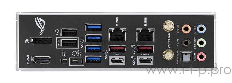 Материнская плата ASUS ROG STRIX Z590-E GAMING WIFI, LGA1200, Z590, 4*DDR4, DP+HDMI, SLI+CrossFireX, SATA3 + RAID, Audio, 2,5Gb LAN, USB 3.2*9, USB 2.0*8, ATX 90MB1640-M0EAY0