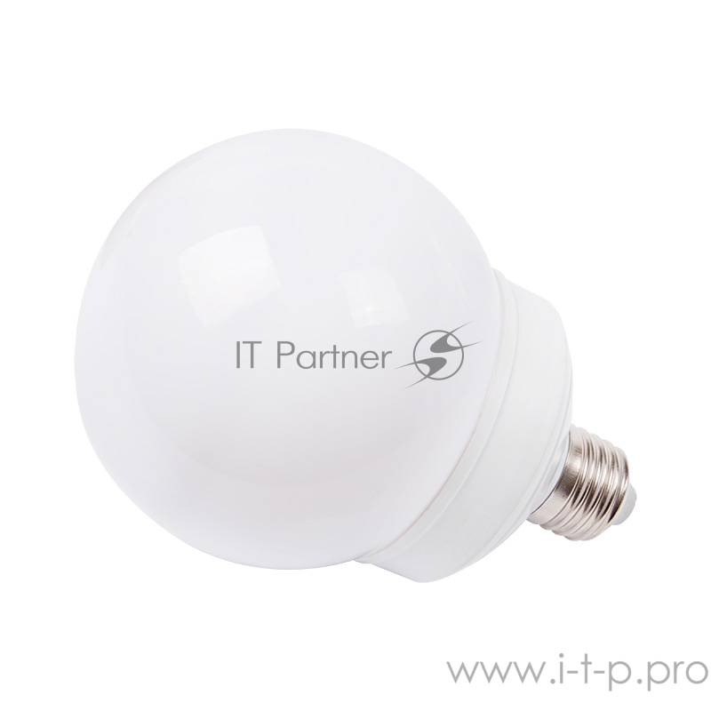 Лампа шар e27 12 LED Ø100мм белая