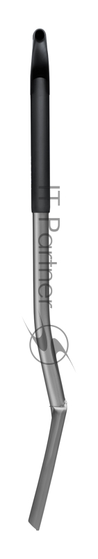 Телескопическая садовая лопата Fiskars с закругленным лезвием 1000620