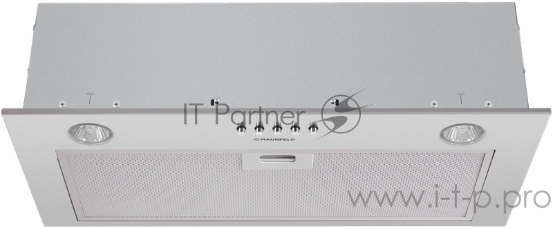 Кухонная вытяжка MAUNFELD Crosby Singl 50 нержавеющая сталь