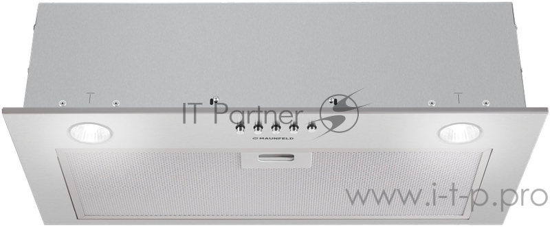 Кухонная вытяжка MAUNFELD Crosby Singl 50 нержавеющая сталь