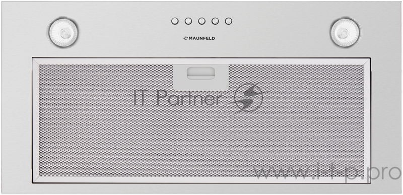 Кухонная вытяжка MAUNFELD Crosby Singl 50 нержавеющая сталь