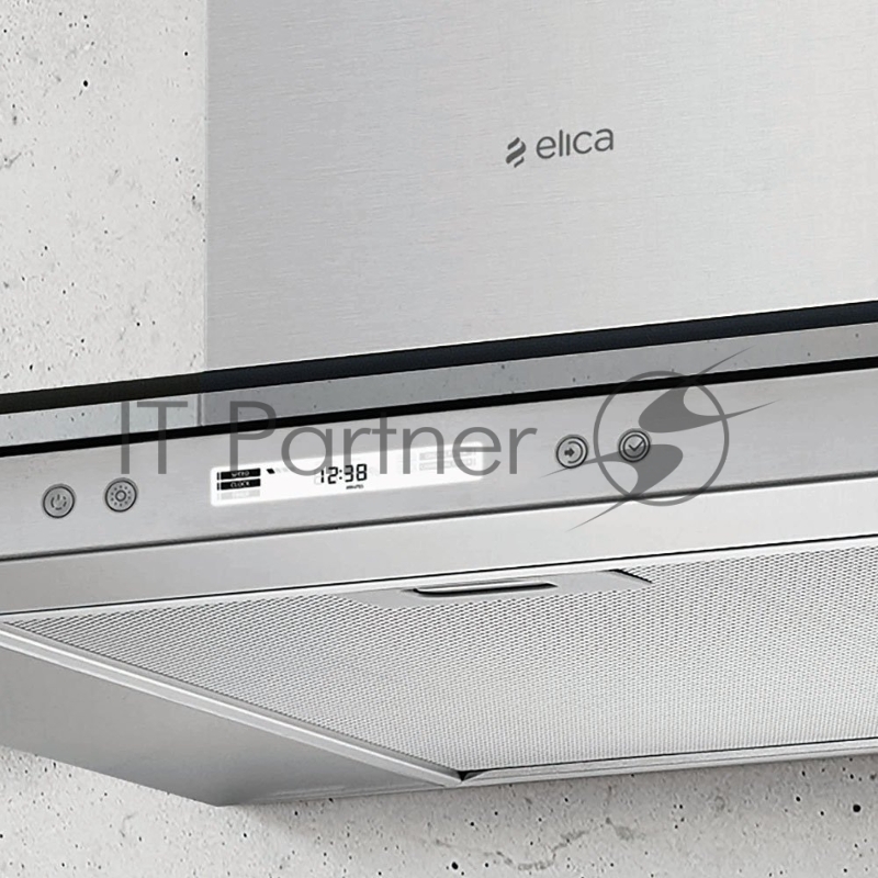 Вытяжка ELICA Декоративный дизайн, 90 см, 1200 куб.м., электронное управление, нержавеющая сталь