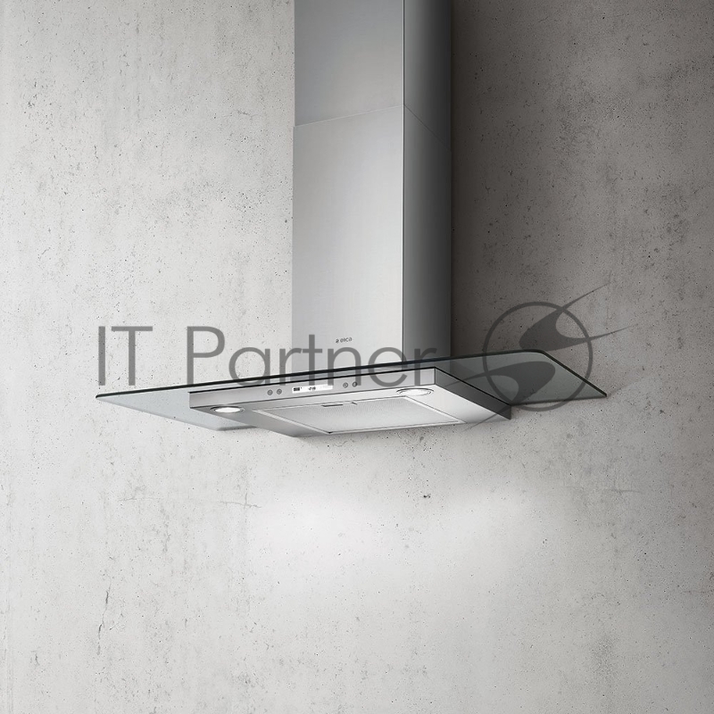 Вытяжка ELICA Декоративный дизайн, 90 см, 1200 куб.м., электронное управление, нержавеющая сталь