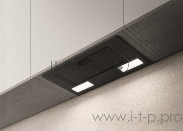 Вытяжной шкаф ELICA Встраиваемая, 53.5 см, 365 м3/ч, черная