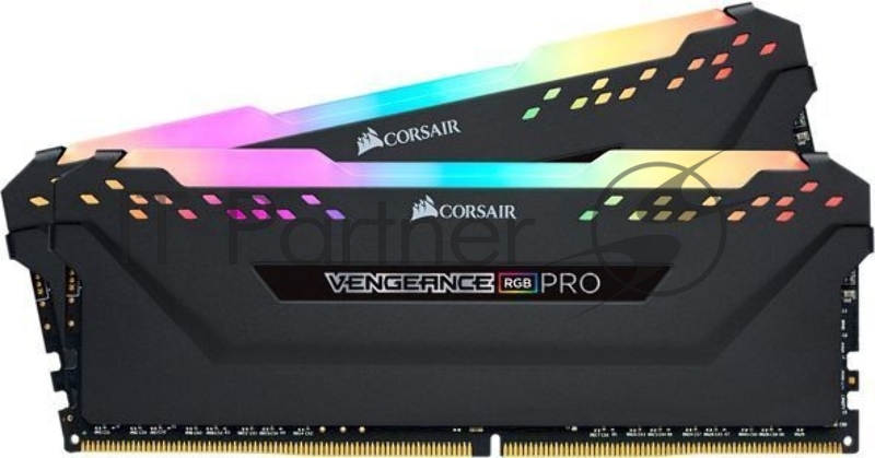 Память DDR4 2x16Gb 3200MHz Corsair CMH32GX4M2Z3200C16 RTL Gaming PC4-25600 CL16 DIMM 288-pin 1.35В
