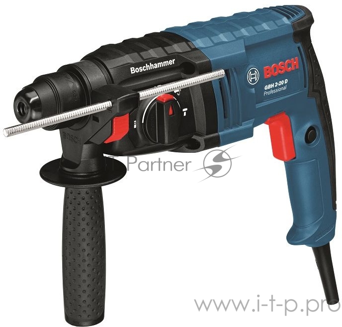 Перфоратор Bosch GBH 220 патрон:SDS-plus уд.:2Дж 720Вт (кейс в комплекте)