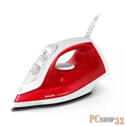 Утюг Philips GC1742/40 2000Вт красный