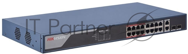 Коммутатор Hikvision DS-3E1318P-EI