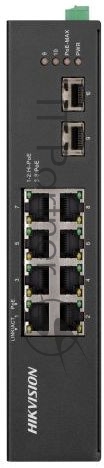 Коммутатор Hikvision DS-3T0510HP-E/HS неуправляемый