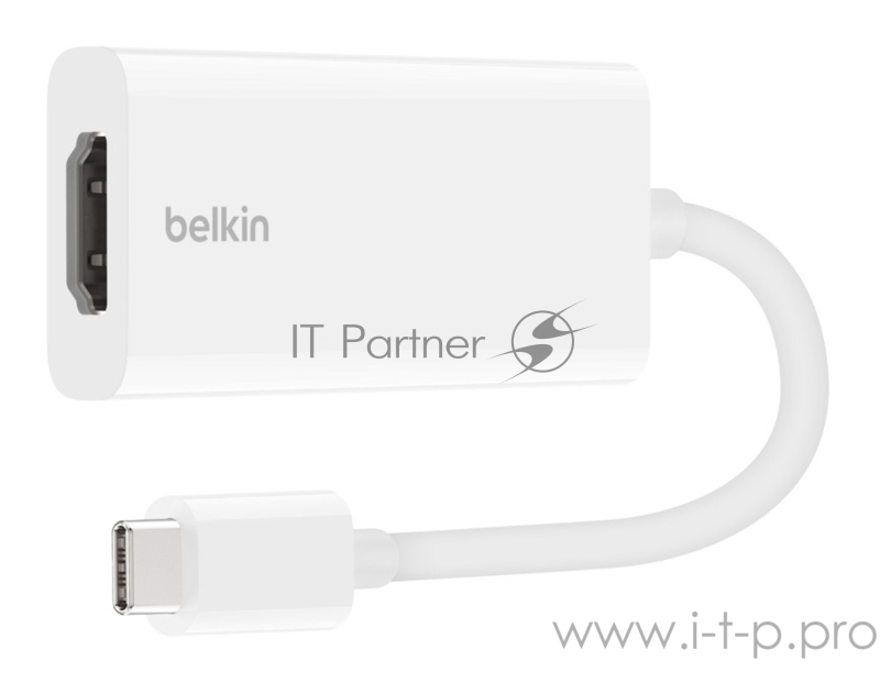 Адаптер Belkin F2CU038DSWHTAPL