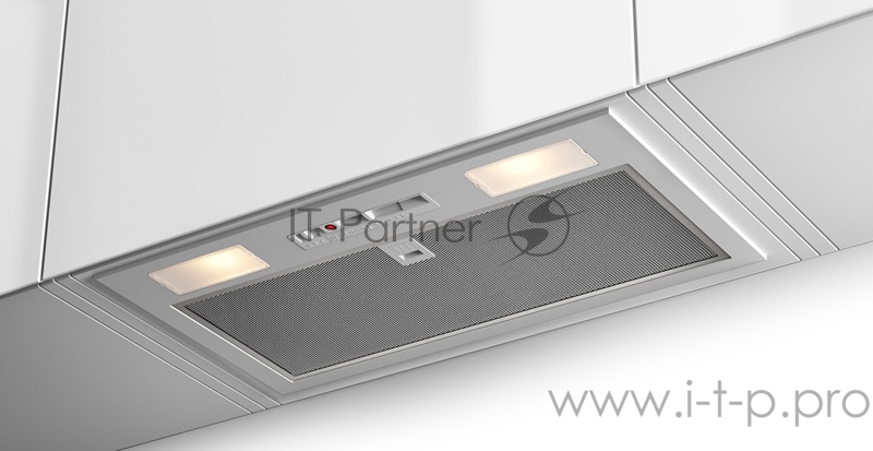 Вытяжка встраиваемая Faber Inka SMART C LG A52 серый управление: ползунковое (1 мотор)
