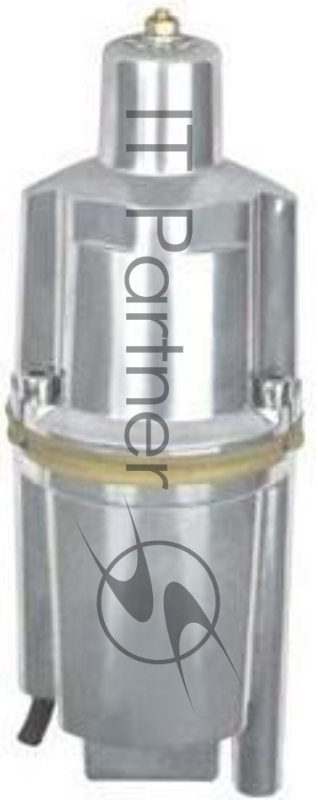 СТАВР НПВ-300 Н(300Вт, 220В, 50Гц, нижний забор 18л/мин, напор 70м, глубина погружения 5м, размер частиц до 5мм, Ф патрубка 3/4(19мм), защита от перегрева, длина погружного троса 10 м, класс защиты IP68, длина сет. кабеля 10м, размеры Ф100x250мм, мас