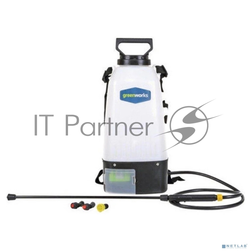 Опрыскиватель Greenworks GSP1250K4 аккум. ранц. 7.5л (5103507UB)