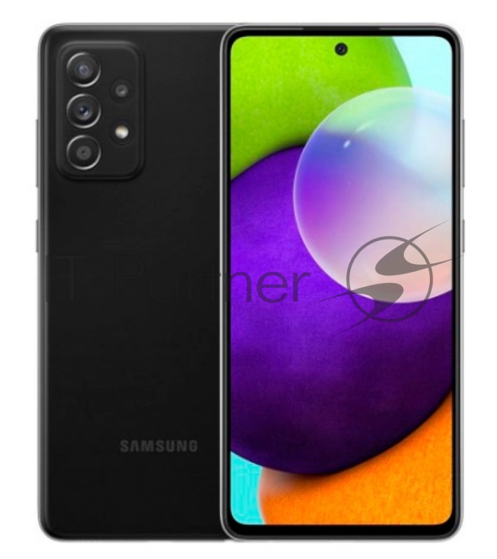 Смартфон Смартфон Samsung Galaxy A52 128Gb,черный