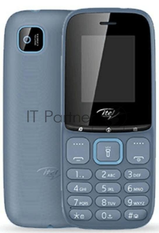 Мобильный телефон ITEL IT2173 DS Blue