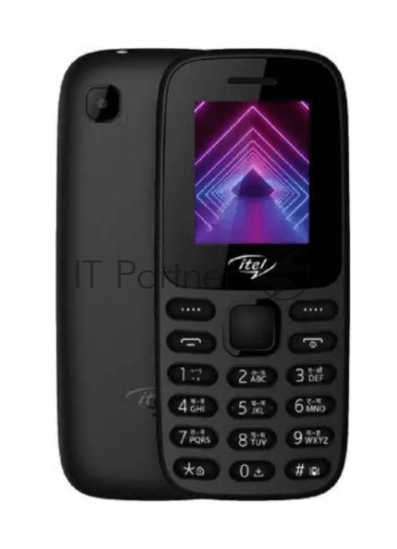 Мобильный телефон ITEL IT2173 DS Black