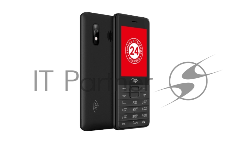 Мобильный телефон ITEL IT5312 DS Black