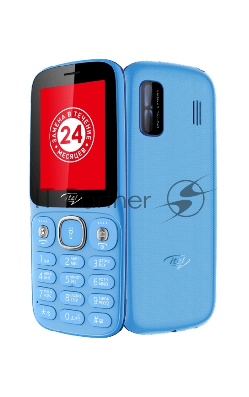 Мобильный телефон ITEL IT5026 DS Blue