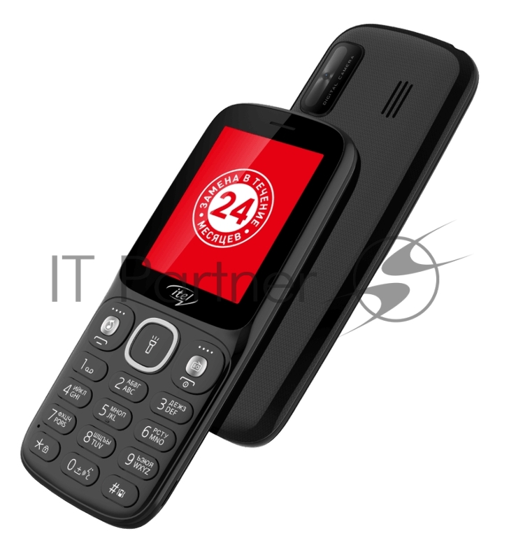 Мобильный телефон ITEL IT5026 DS Black