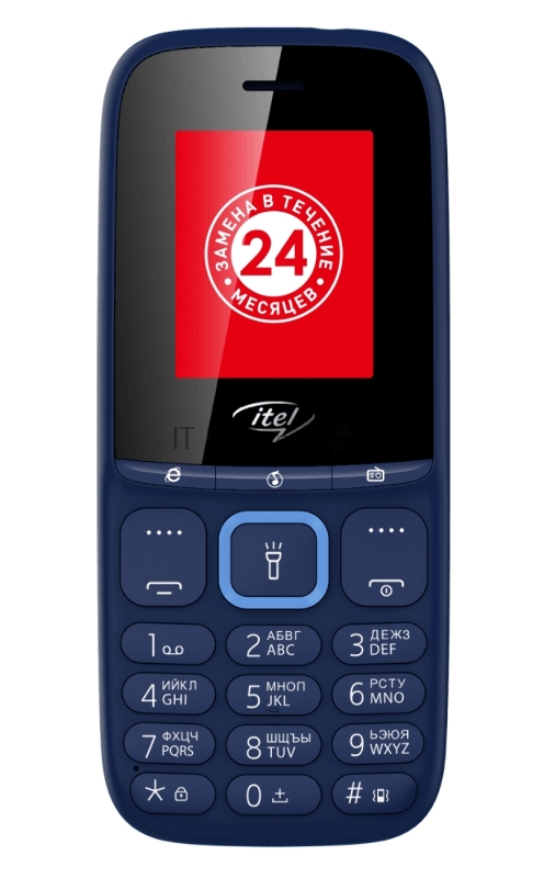 Мобильный телефон ITEL IT2173 DS Deep blue