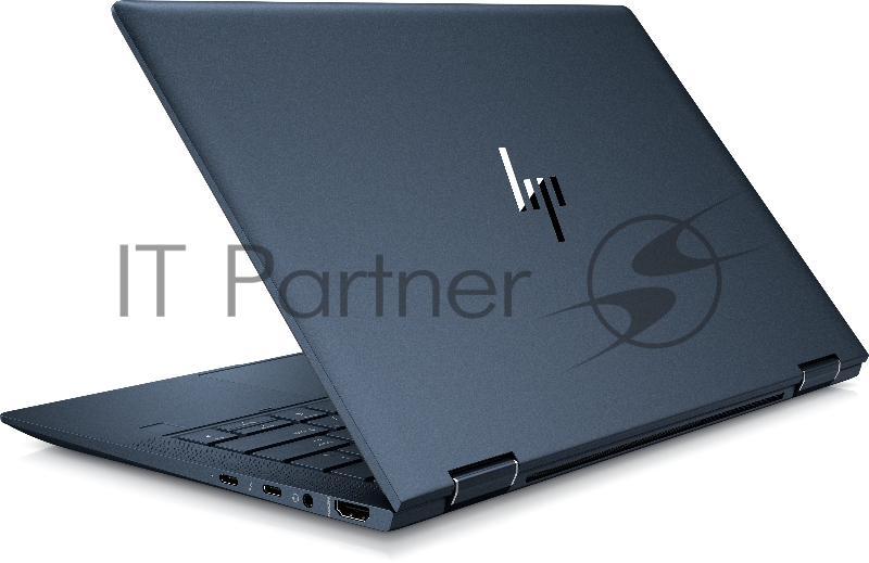 Ноутбук HP Elite Dragonfly G2 Core i7-1165G7 2.8GHz,13.3 UHD (3840x2160) IPS Touch HDR-400 550cd BV,16Gb LPDDR4X-4266MHz,1Tb SSD,LTE,Mg Case,Premium Kbd Backlit+SR,56Wh,B&O Audio,1kg,3y,Galaxy Blue,Win10Pro