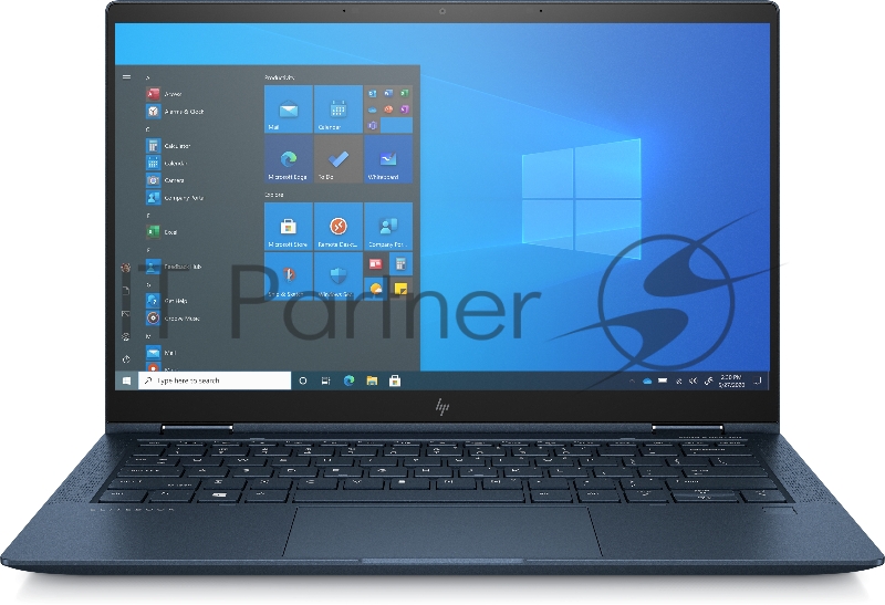 Ноутбук HP Elite Dragonfly G2 Core i7-1165G7 2.8GHz,13.3 UHD (3840x2160) IPS Touch HDR-400 550cd BV,16Gb LPDDR4X-4266MHz,1Tb SSD,LTE,Mg Case,Premium Kbd Backlit+SR,56Wh,B&O Audio,1kg,3y,Galaxy Blue,Win10Pro