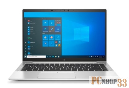 Ноутбук HP EliteBook 840 G8 Intel Core i7-1165G7 2.8GHz,14 FHD (1920x1080) IPS 400cd IR ALS AG,8Gb DDR4-3200MHz(2),256Gb SSD NVMe,Intel EVO,Al Case,53Wh,FPS,Kbd Backlit+SR,1.32kg,Silver,3yw,W
