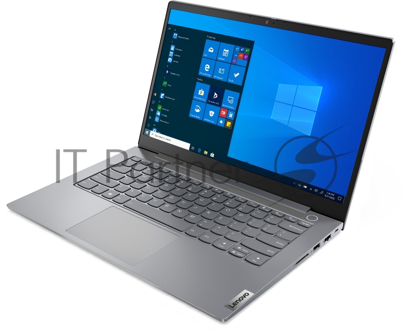 Ноутбук Lenovo ThinkBook 14 G3 ACL Ryzen 5 5500U/16Gb/SSD512Gb/RX Vega 7/14/IPS/FHD/TYPE-C AC Adapter/Win10Pro/grey (21A20006RU)