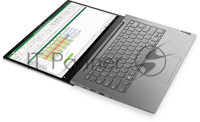 Ноутбук Lenovo ThinkBook 14 G3 ACL Ryzen 5 5500U/16Gb/SSD512Gb/RX Vega 7/14/IPS/FHD/TYPE-C AC Adapter/Win10Pro/grey (21A20006RU)