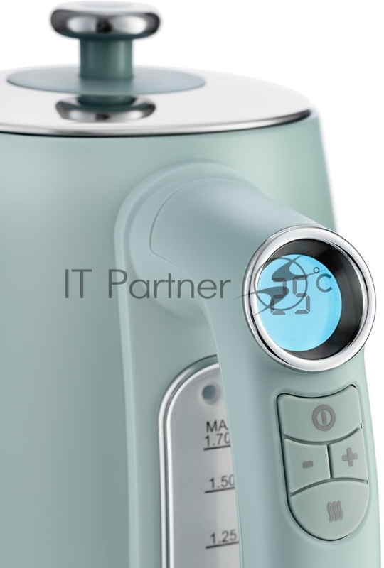 Чайник электрический Kitfort KT-6120-1 1.7л. мятный