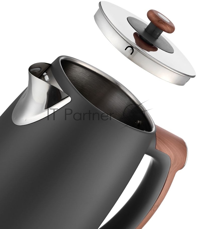 Чайник электрический Kitfort KT-6120-2 1.7л. серый