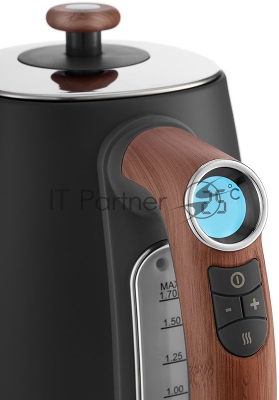 Чайник электрический Kitfort KT-6120-2 1.7л. серый