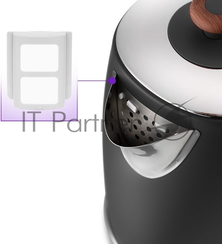 Чайник электрический Kitfort KT-6120-2 1.7л. серый