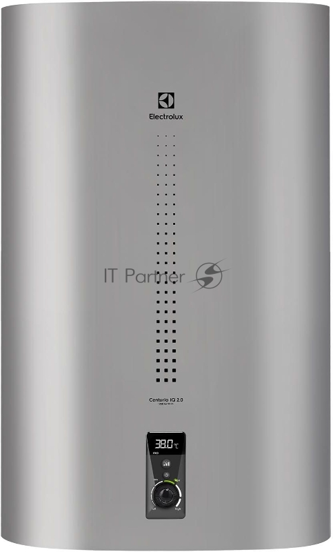 Electrolux Водонагреватель EWH 80 Centurio IQ 2.0 Silver НС-1131390
