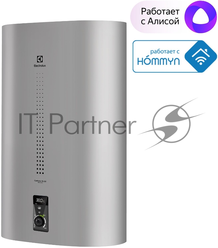 Electrolux Водонагреватель EWH 80 Centurio IQ 2.0 Silver НС-1131390