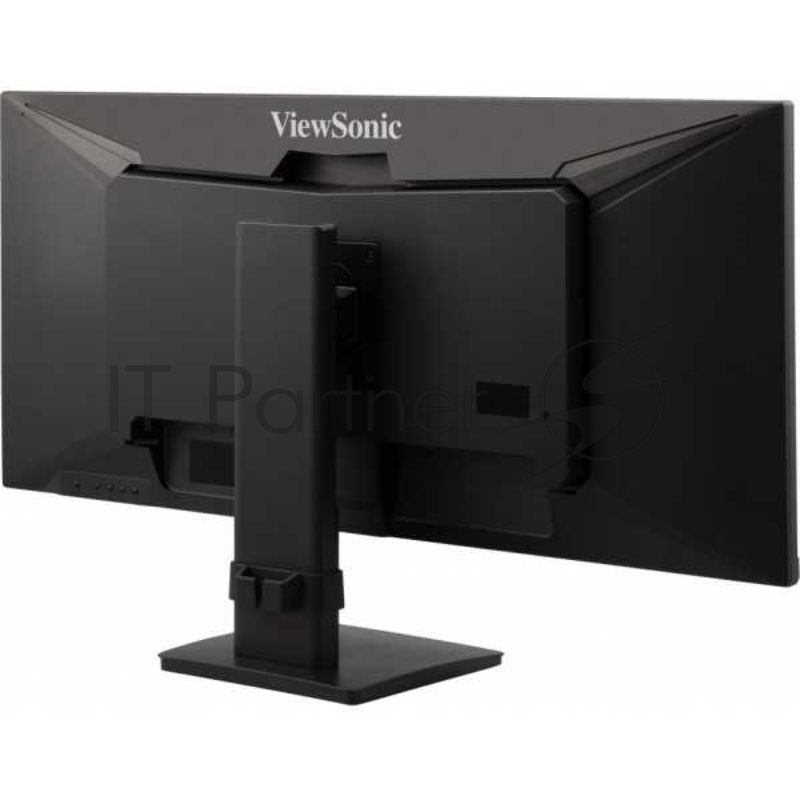 Монитор ViewSonic 34 VA3456-MHDJ IPS, 3440x1440, 4ms, 420cd/m2, 178°/178°, 4000:1, 50Mln:1, 75Hz, HDMI*2, DP, колонки, HDR10, Frameless, HAS, Tilt, Swivel, Adaptive Sync, VESA, Black