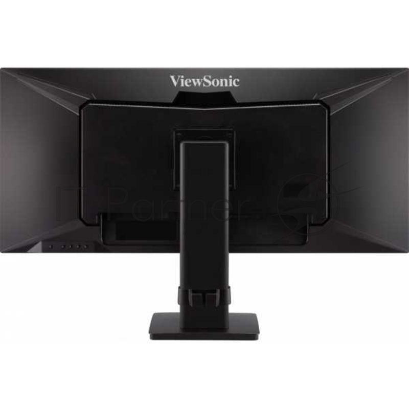 Монитор ViewSonic 34 VA3456-MHDJ IPS, 3440x1440, 4ms, 420cd/m2, 178°/178°, 4000:1, 50Mln:1, 75Hz, HDMI*2, DP, колонки, HDR10, Frameless, HAS, Tilt, Swivel, Adaptive Sync, VESA, Black