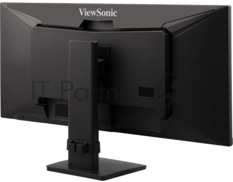 Монитор ViewSonic 34 VA3456-MHDJ IPS, 3440x1440, 4ms, 420cd/m2, 178°/178°, 4000:1, 50Mln:1, 75Hz, HDMI*2, DP, колонки, HDR10, Frameless, HAS, Tilt, Swivel, Adaptive Sync, VESA, Black